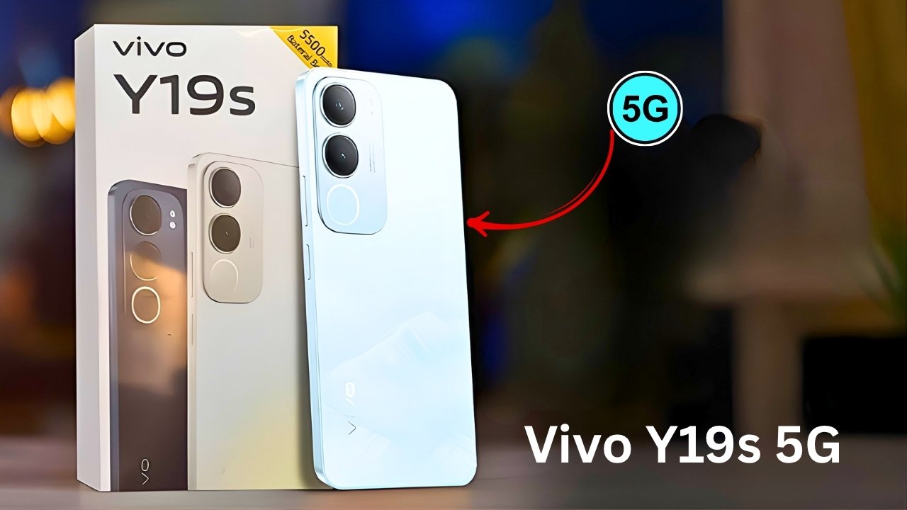 Vivo Y19s 5G Launch Big Battery MediaTek Dimensity 6300 & Smooth 90Hz Display