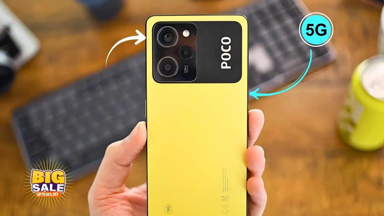 Poco X5 5G 2026 Review Budget 5G Device with High Refresh Rate Display