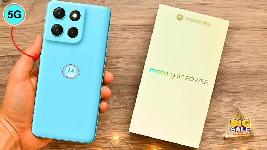 Motorola Moto G67 Power 5G Launch 8GB RAM, 256GB Storage & First Sale on