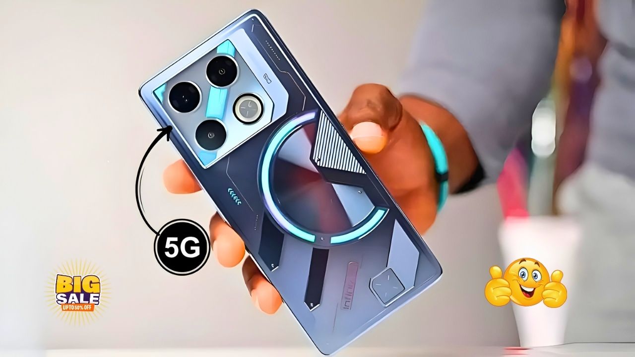 Infinix 5G Phone 2025 Launch 12GB RAM, 256GB Storage & 108MP Camera Powerhouse