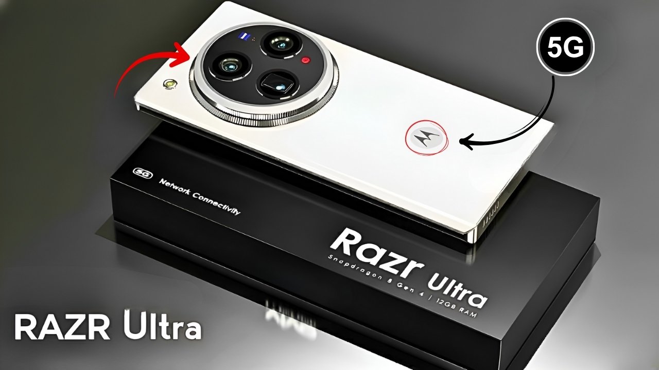 Motorola Razr Ultra 6G 2026 Next-Gen Flip Phone with Advanced Features and 6G Connectivity