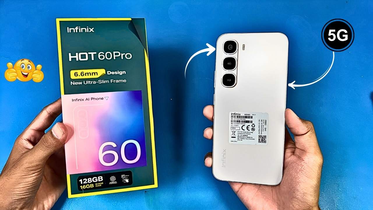 2026 Infinix Hot 60 Pro 5G Review Top Performance, Vibrant Display & All-Day Battery