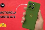 Motorola Moto G76 5G High-Speed Snapdragon 6s Gen 4, 120Hz Screen & Smooth 5G Connectivity