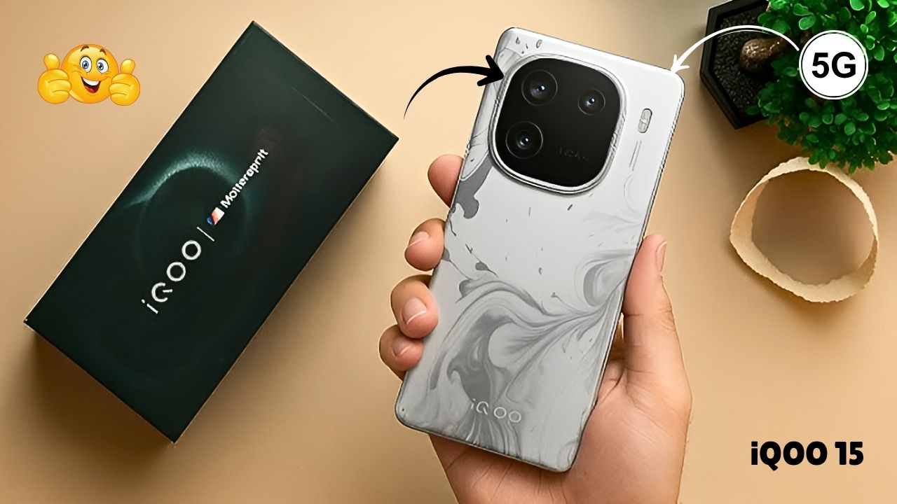 iQOO 15 Officially Unveiled Complete Specs Pricing and India Launch Timeline Revealed