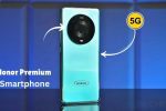 2026 Honor Premium Smartphone Stunning 6000-Nit Screen and Powerful 80W Wireless Charging