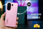 Vivo S50 Series 2025 Review 120Hz OLED, Snapdragon Power, 90W Fast Charging