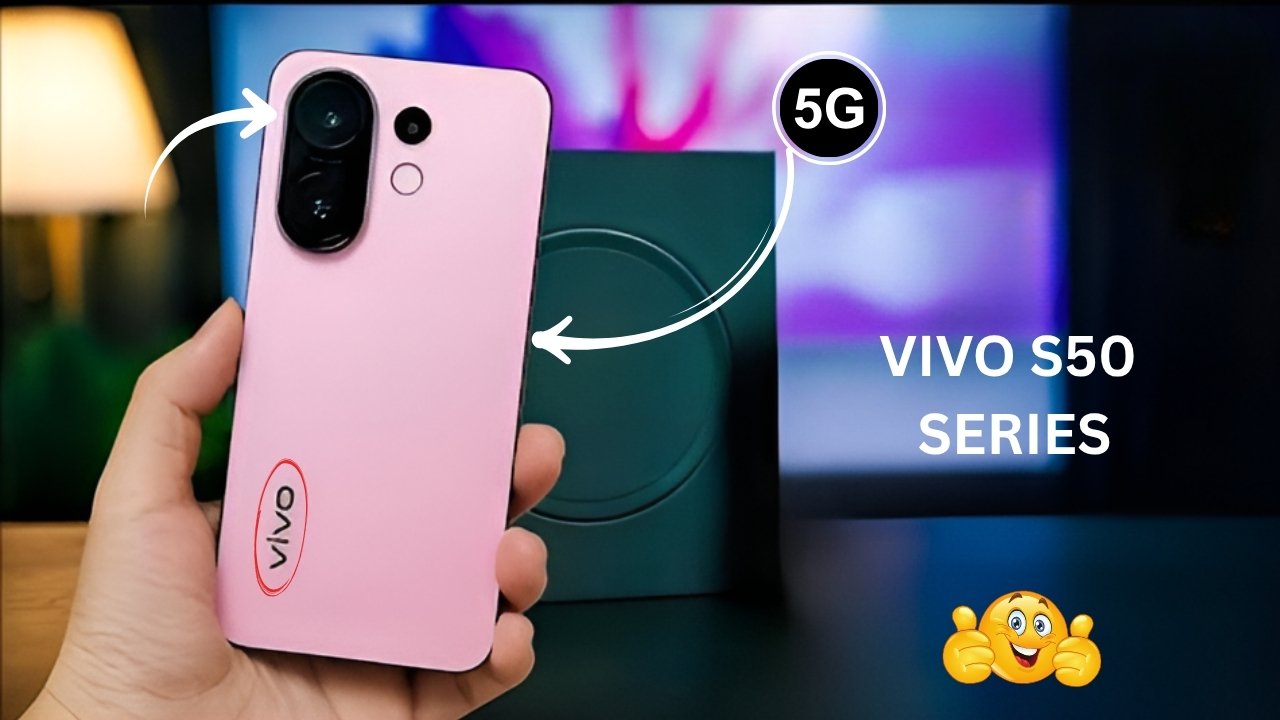 Vivo S50 Series 2025 Review 120Hz OLED, Snapdragon Power, 90W Fast Charging