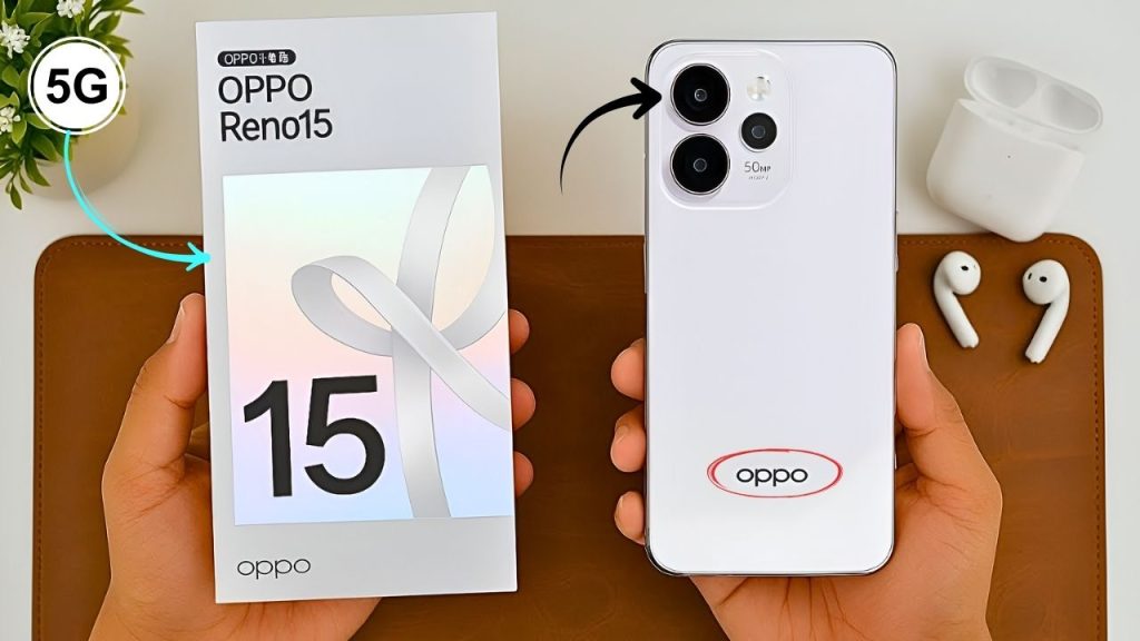 Oppo Reno15 Launch 2026 Sleek Design, Powerful Performance, and Advanced Features
