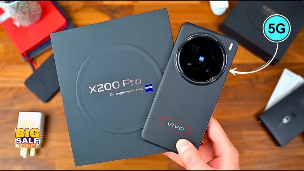 Vivo X200 Pro Officially Launched In-Depth Look at Specs, Features, and Market Availability
