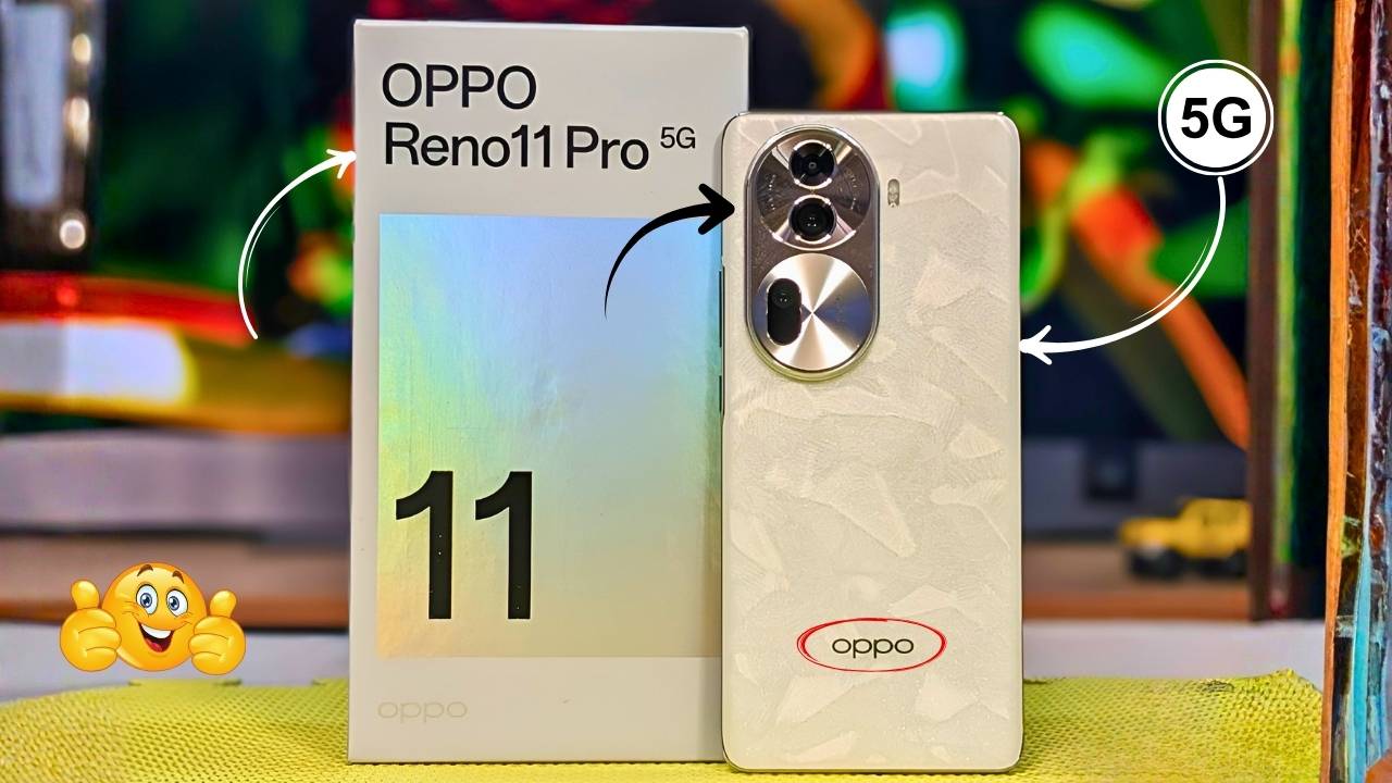 2026 OPPO Reno 11 Pro 5G Smartphone Sleek Design, High Performance, and Future-Ready 6G