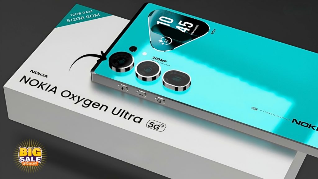 Nokia Oxygen Ultra 5G Affordable High Tech Smartphone at Rp4 Million