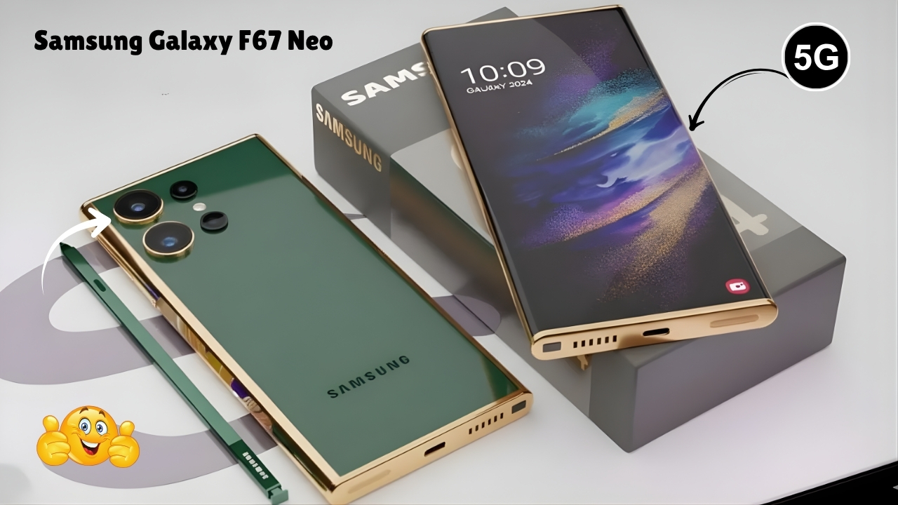 Samsung Galaxy F67 Neo 5G Launch Flagship Power 5G Speed and Long Battery Life